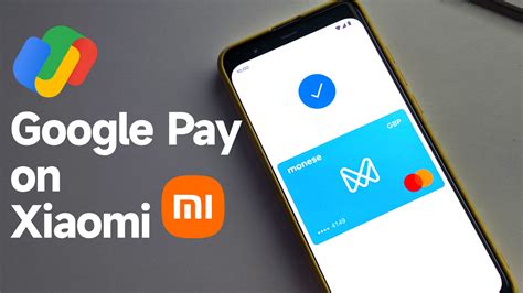 xiaomi Google Pay settings